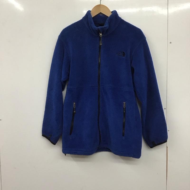 ザノースフェイス THE NORTH FACE ジャケット、上着 ジャンパー、ブルゾン on19515 フリースジャケット ジップアップフリースジャケット アウター M ロゴ、文字 青 / ブルー /  メンズ USED 古着 中古 10139860