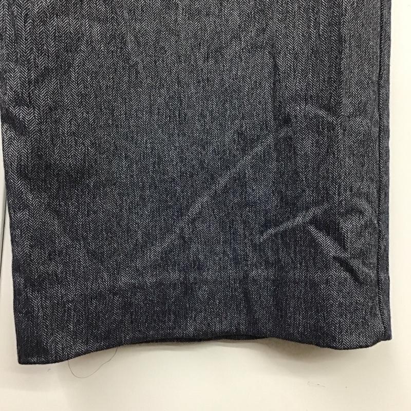 ザラ ZARA パンツ スラックス スラックスパンツ ワイドパンツ カジュアルパンツ S 無地 インディゴ / インディゴ /  レディース USED 古着 中古 10117997