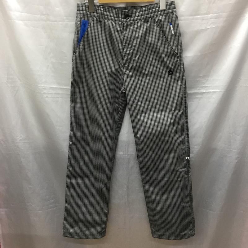 アディダスオリジナルス adidas originals パンツ ワークパンツ、ペインターパンツ ナイロンパンツ カジュアルパンツ ジャージ ワイドパンツ ストレートパンツ XS チェック マルチカラー / マルチカラー /  メンズ USED 古着 中古 10117699