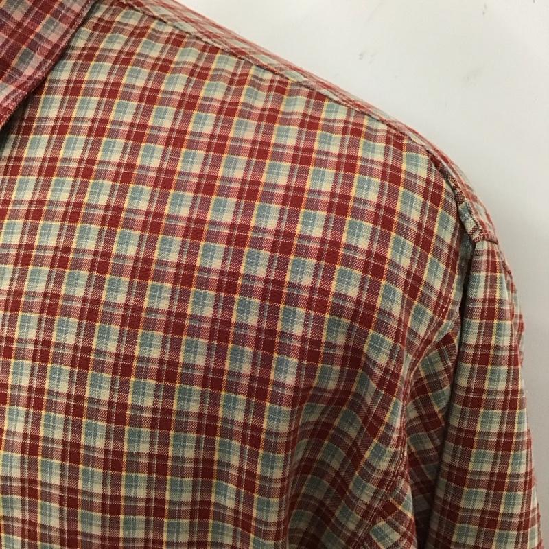 コロンビア Columbia シャツ、ブラウス 長袖 f2 ee7638 長袖シャツ カラーシャツ ポケットシャツ チェックシャツ 00s grt M チェック マルチカラー / マルチカラー /  メンズ USED 古着 中古 10119911