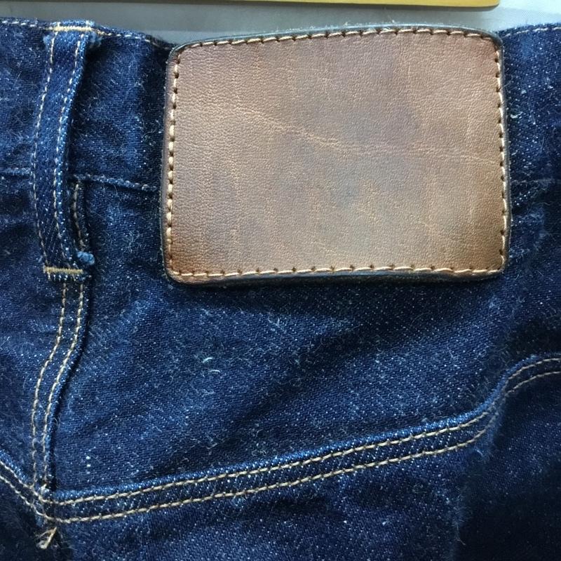 ナイスネス NICENESS パンツ デニム、ジーンズ mn-td18sfn デニムパンツ ストレートパンツ ワイドパンツ カジュアルパンツ M 無地 インディゴ / インディゴ /  メンズ USED 古着 中古 10112477