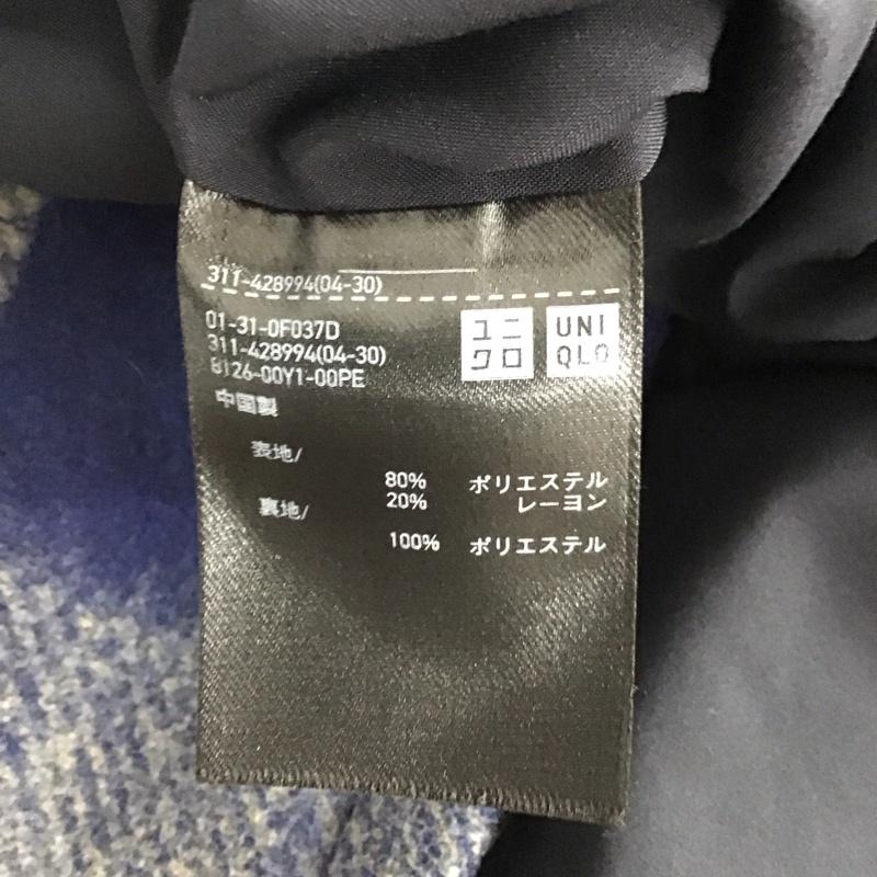 ユニクロ UNIQLO ジャケット、上着 ジャケット、ブレザー 311-428994 オーバーシャツジャケット アウター XL チェック マルチカラー / マルチカラー /  メンズ USED 古着 中古 10141010