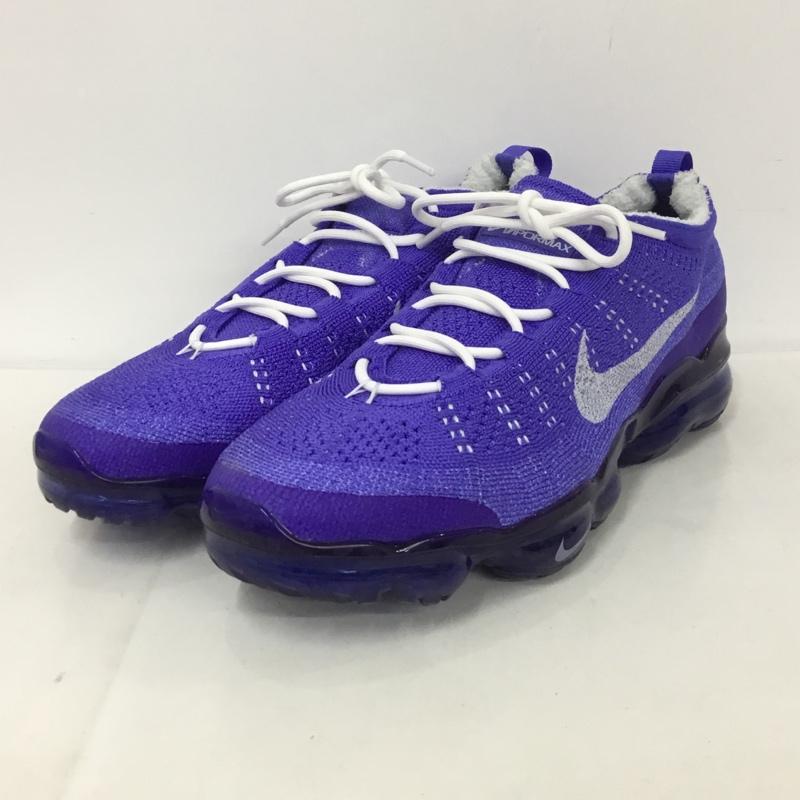 ナイキ NIKE スニーカー スニーカー DV1678-500 AIR VAPORMAX 2023 FK FLYKNIT 28.5cm 28.5cm ロゴ、文字 青 / ブルー /  メンズ USED 古着 中古 10129950