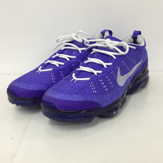 ナイキ NIKE スニーカー スニーカー DV1678-500 AIR VAPORMAX 2023 FK FLYKNIT 28.5cm 28.5cm ロゴ、文字 青 / ブルー /  メンズ USED 古着 中古 10129950