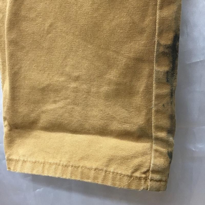 ディッキーズ Dickies パンツ ワークパンツ、ペインターパンツ W847261 34×32 34インチ ロゴ、文字 キャメル / キャメル /  メンズ USED 古着 中古 10111344