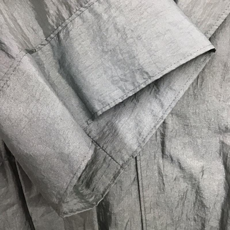 ロエフ LOEFF コート コート一般 8822-699-0009 LF NY WSH SSL GOWN COAT 半袖 ワンピース ナイロン 無地 緑 / グリーン /  レディース USED 古着 中古 10145964