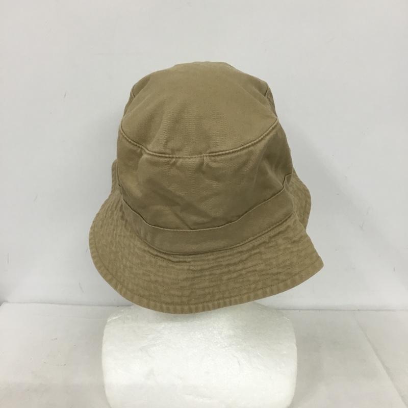 ポロラルフローレン POLO RALPH LAUREN 帽子 ハット バケットハット ワンポイント ベージュ / ベージュ /  メンズ USED 古着 中古 10138045