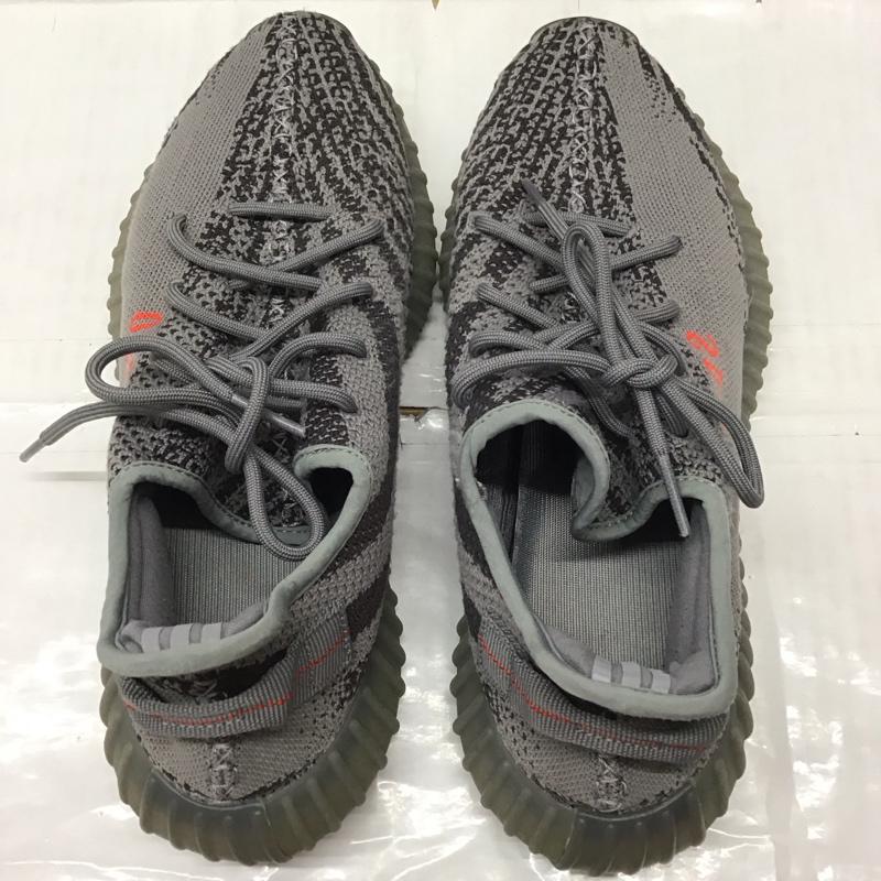 アディダス adidas スニーカー スニーカー AH2203 YEEZY BOOST 350 V2 28.5cm 28.5cm ロゴ、文字 灰 / グレー /  メンズ USED 古着 中古 10113344