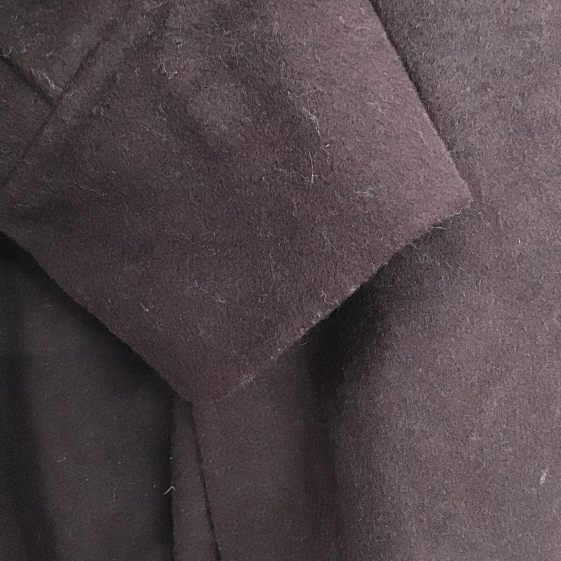 ザラ ZARA コート コート一般 ロングコート カラージャケット アウター XS 無地 えんじ / ワインレッド /  レディース USED 古着 中古 10144313