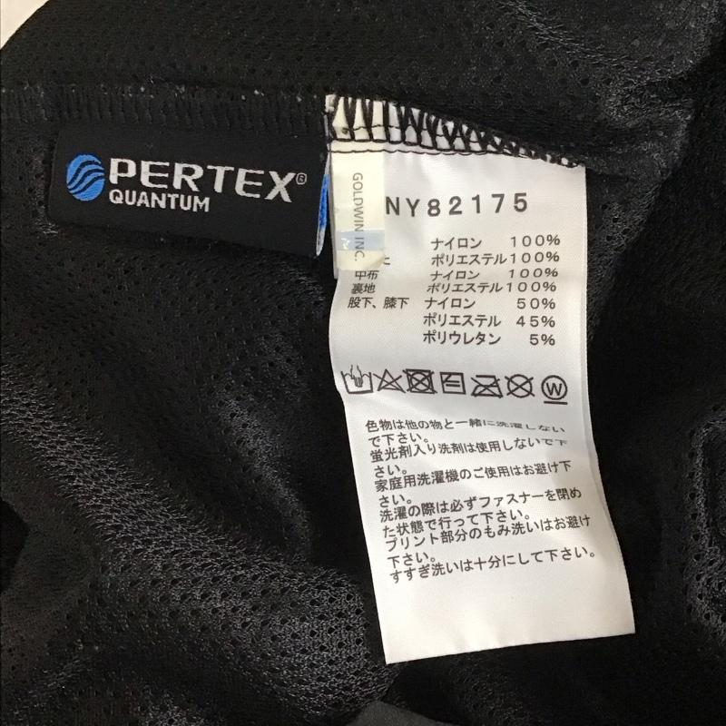 ザノースフェイス THE NORTH FACE ボトムス ボトムス NY82175 レッドランロングパンツ 高機能保温パンツ ランニング XL ロゴ、文字 黒 / ブラック /  メンズ USED 古着 中古 10116515