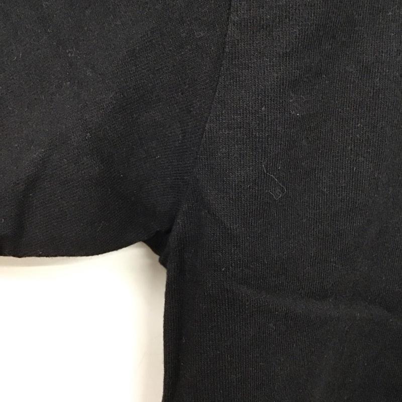 古着 USED Tシャツ 半袖 半袖カットソー プリントTシャツ クルーネックカットソー プリント 黒 / ブラック /  メンズ USED 古着 中古 10146193