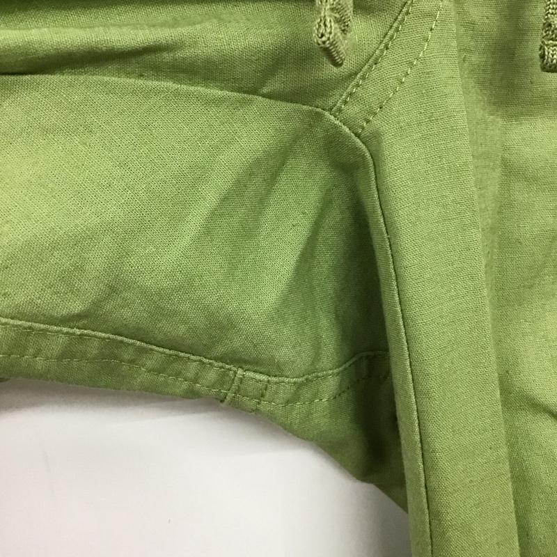 パタゴニア patagonia パンツ ワークパンツ、ペインターパンツ 82941sp24 ハンピロックパンツ ワイドパンツ 34 無地 カーキ / カーキ /  メンズ USED 古着 中古 10151324