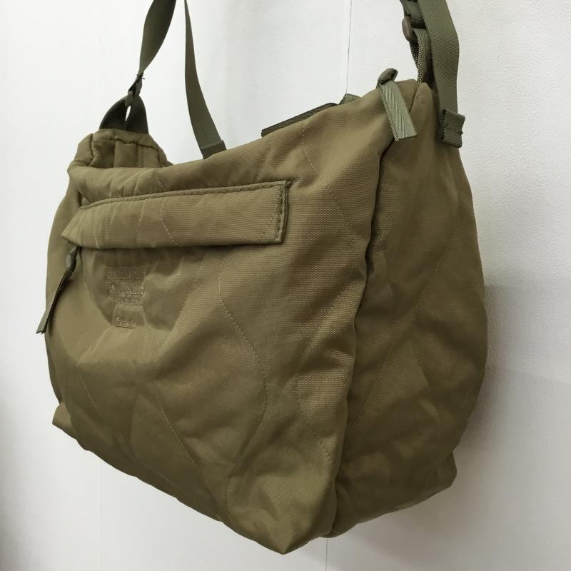 フレドリック パッカーズ FREDRIK PACKERS メッセンジャーバッグ メッセンジャーバッグ  カーキ / カーキ /  メンズ USED 古着 中古 10141205