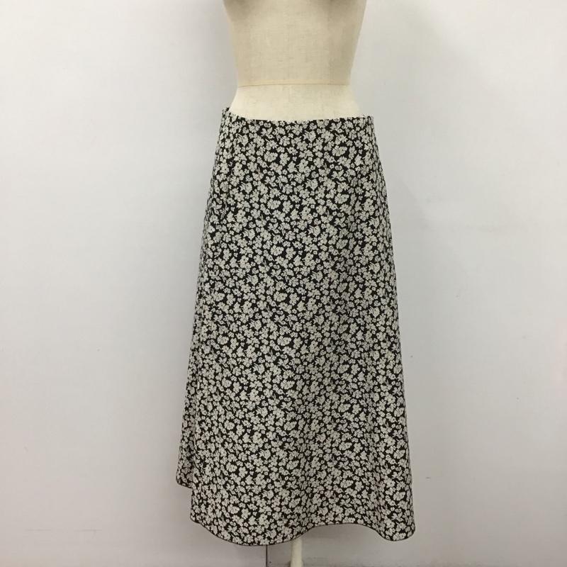 イエナ IENA スカート ロングスカート ロングスカート フレアスカート カジュアルスカート 38 総柄 マルチカラー / マルチカラー /  レディース USED 古着 中古 10123855