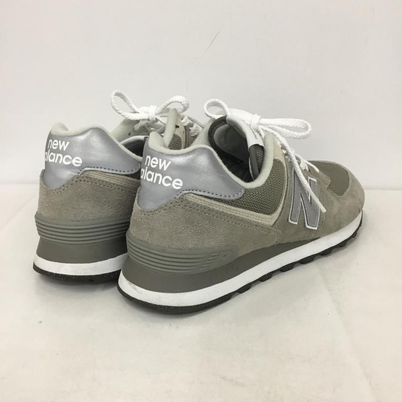 ニューバランス New Balance スニーカー スニーカー ML574 EVG 26.5cm 26.5cm ロゴ、文字 灰 / グレー /  メンズ USED 古着 中古 10142831