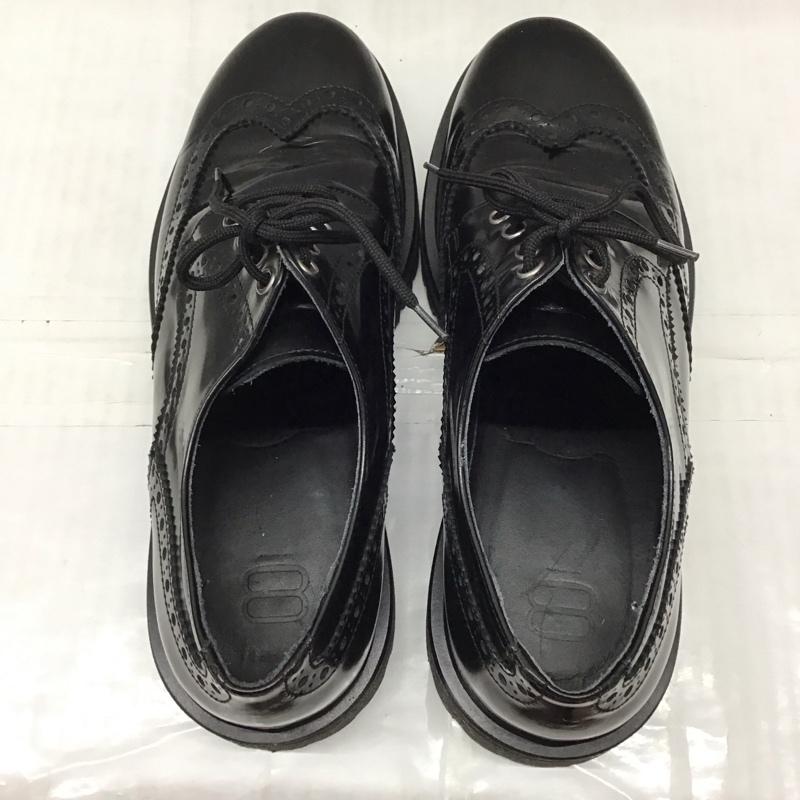 オットバイユークス 8 By YOOX 革靴 革靴 ウィングチップ 42  黒 / ブラック /  メンズ USED 古着 中古 10122512