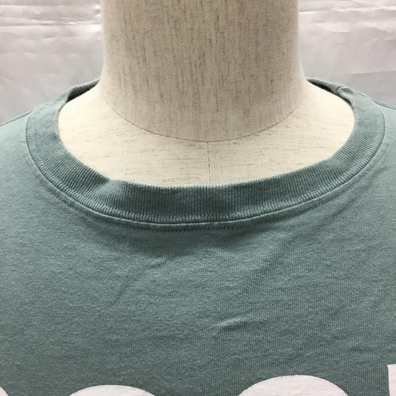 グッドオン Good On Tシャツ 半袖 半袖カットソー プリントTシャツ クルーネックカットソー L プリント 緑 / グリーン /  メンズ USED 古着 中古 10116109