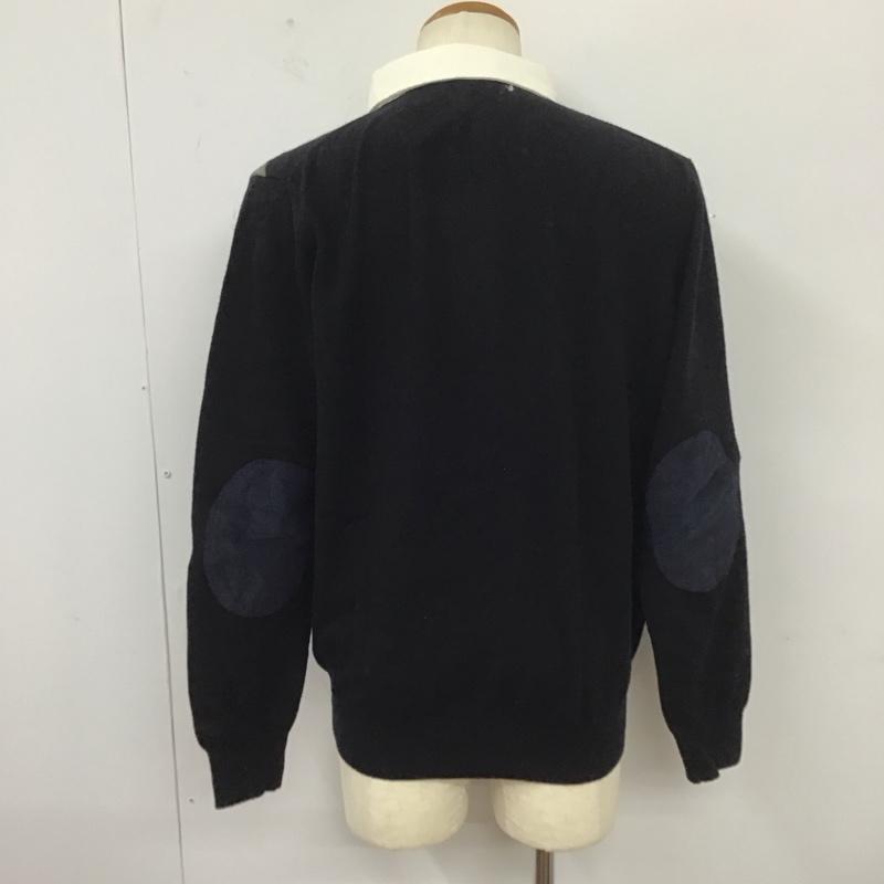 エディーバウアー Eddie Bauer ポロシャツ 長袖 長袖ポロシャツ カラーシャツ ロングスリーブカットソー M チェック マルチカラー / マルチカラー /  メンズ USED 古着 中古 10112553