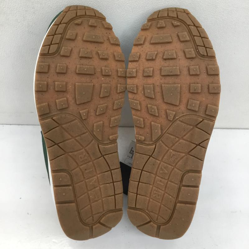 ナイキ NIKE スニーカー スニーカー WMNS AIR MAX 1  87 QS ウィメンズ エア マックス 1  87 QS DV3887-400 タグ付 26.0cm ロゴ、文字 紺 / ネイビー / X 緑 / グリーン /  メンズ USED 古着 中古 10107074