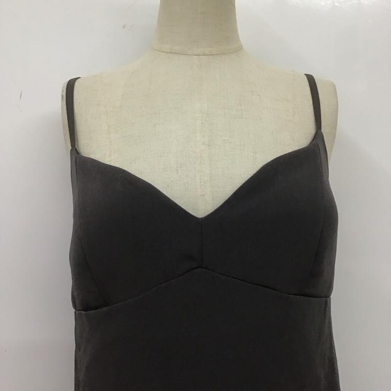 アメリ AMERI ワンピース ロングスカート 02220531480 キャミワンピース M 無地 灰 / グレー /  レディース USED 古着 中古 10108676