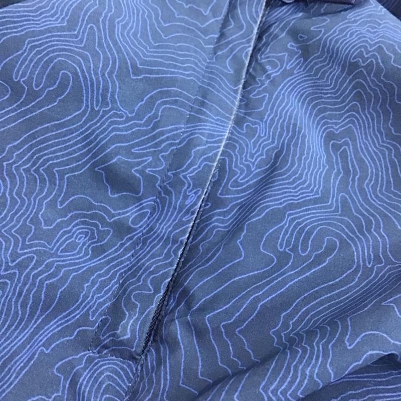 ザノースフェイス THE NORTH FACE ジャケット、上着 ジャンパー、ブルゾン np21551 ノベルティグローブトレッカージャケット ナイロンジャケット L ロゴ、文字 紺 / ネイビー /  メンズ USED 古着 中古 10150095