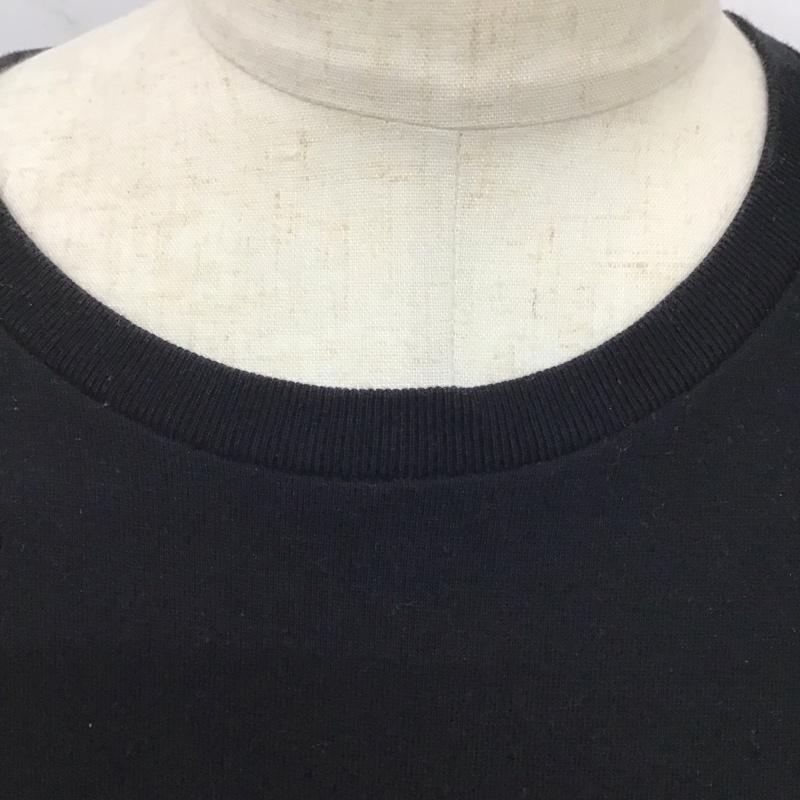 イグザンプル EXAMPLE Tシャツ 半袖 半袖カットソー プリントTシャツ クルーネックカットソー L ロゴ、文字 黒 / ブラック /  メンズ USED 古着 中古 10119533