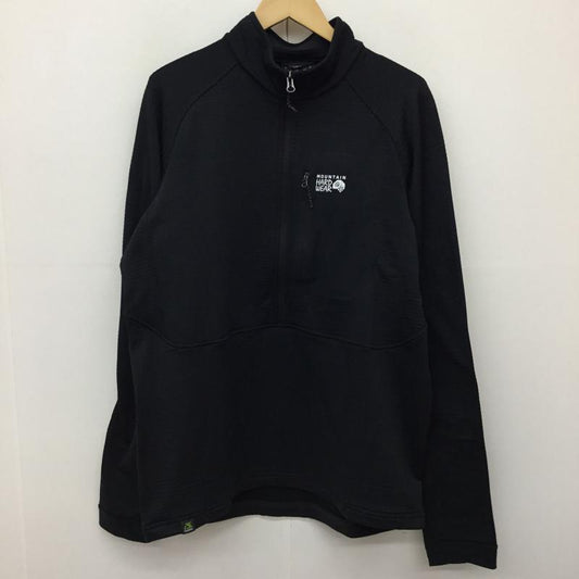 マウンテン ハード ウェアー MOUNTAIN HARDWEAR ジャケット、上着 ジャケット、ブレザー OM0794 L ロゴ、文字 黒 / ブラック /  メンズ USED 古着 中古 10139060