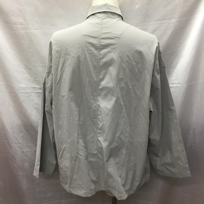 ジャーナルスタンダード レリューム JOURNAL STANDARD relume ジャケット、上着 ジャケット、ブレザー 21-011-464-0000-1-0 タグ付き RAKKAN FABRIC L 無地 灰 / グレー /  メンズ USED 古着 中古 10121018