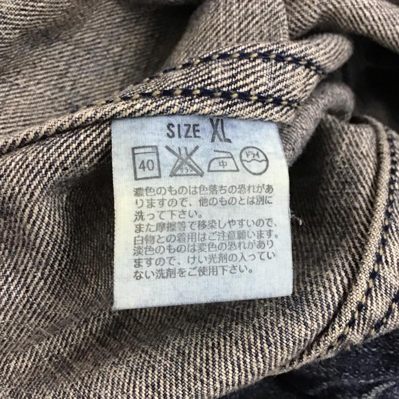 リーバイストラウスアンドコー Levi Strauss & co. ジャケット、上着 ジャケット、ブレザー デニムジャケット Gジャン アウター カジュアルジャケット XL 無地 インディゴ / インディゴ /  メンズ USED 古着 中古 10135949