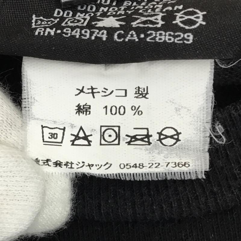 ステューシー STUSSY Tシャツ 半袖 S プリント 黒 / ブラック /  メンズ USED 古着 中古 10144400