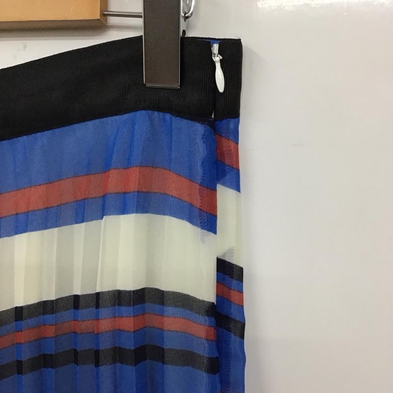 ザラウーマン ZARA WOMAN スカート ロングスカート ロングスカート フレアスカート カジュアルスカート S プリント マルチカラー / マルチカラー /  レディース USED 古着 中古 10129723