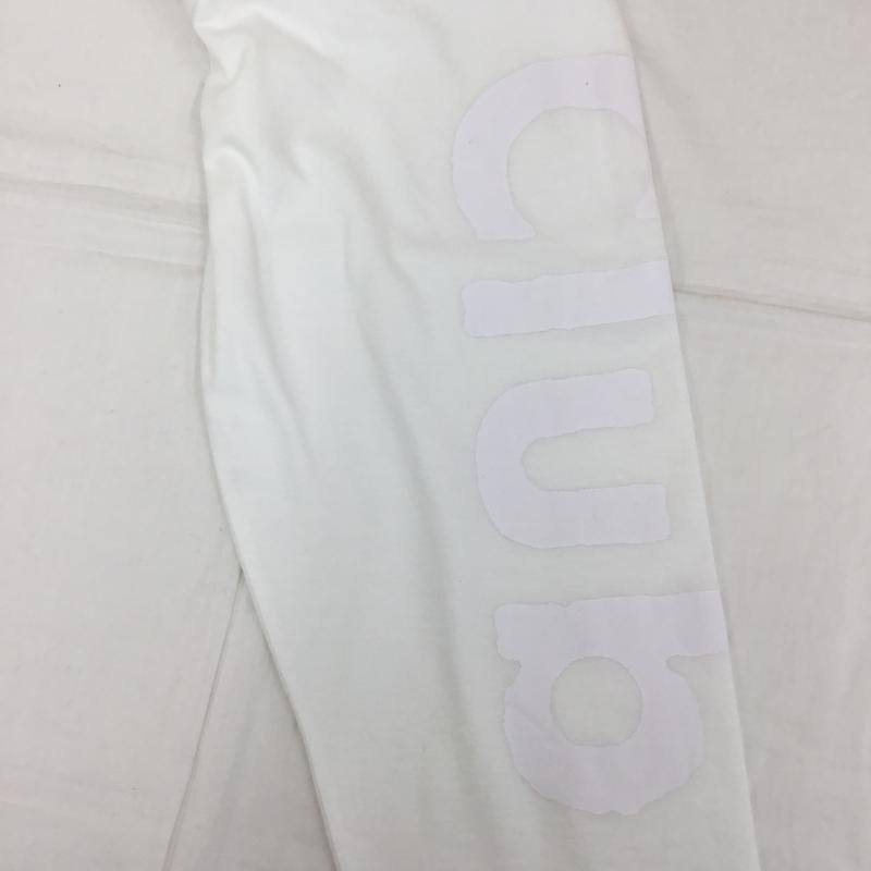 カーハート Carhartt カットソー 長袖 PAM Radio Club Athens XL ロゴ、文字 X プリント 白 / ホワイト / X 桃 / ピンク /  メンズ USED 古着 中古 10127276