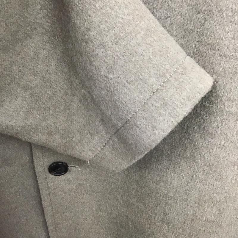 バルカン VULCAIN コート コート一般 213-1567 M 無地 ベージュ / ベージュ /  レディース USED 古着 中古 10130624