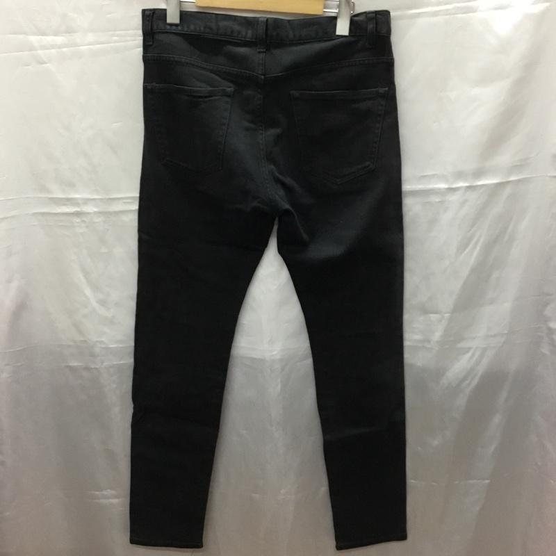 アデイインザライフ ユナイテッドアローズ A day in the life UNITED ARROWS パンツ デニム、ジーンズ L 無地 黒 / ブラック /  メンズ USED 古着 中古 10110695