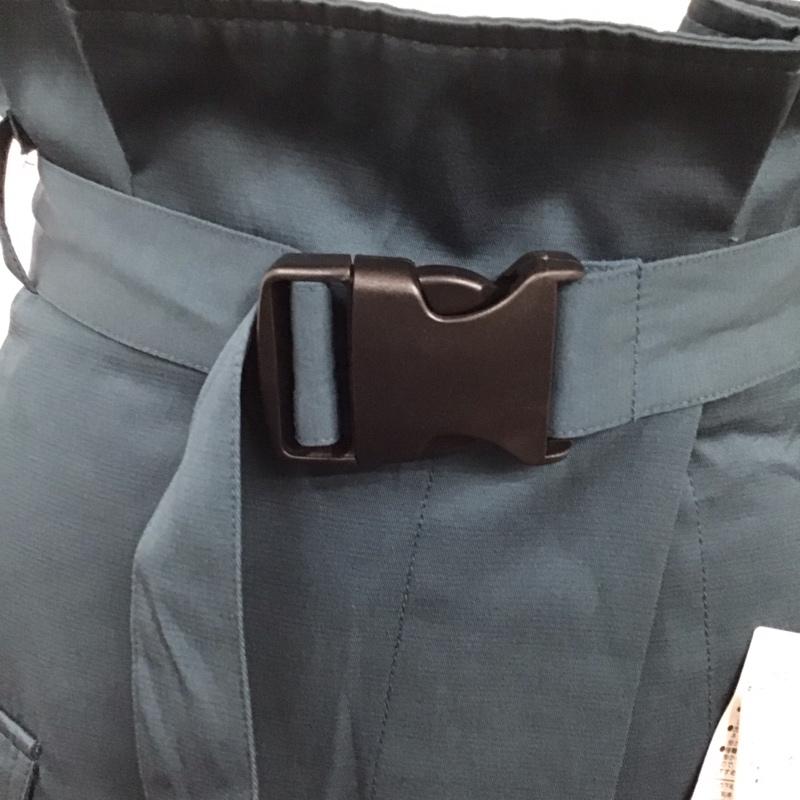 ムルーア MURUA スカート ひざ丈スカート 012320801901 アシメラップスカート 1 無地 緑 / グリーン /  レディース USED 古着 中古 10121269