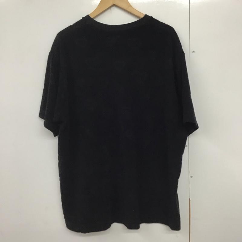 ヒューマンメード HUMAN MADE Tシャツ 半袖 半袖カットソー プリントTシャツ クルーネックカットソー XL ロゴ、文字 黒 / ブラック /  メンズ USED 古着 中古 10140565