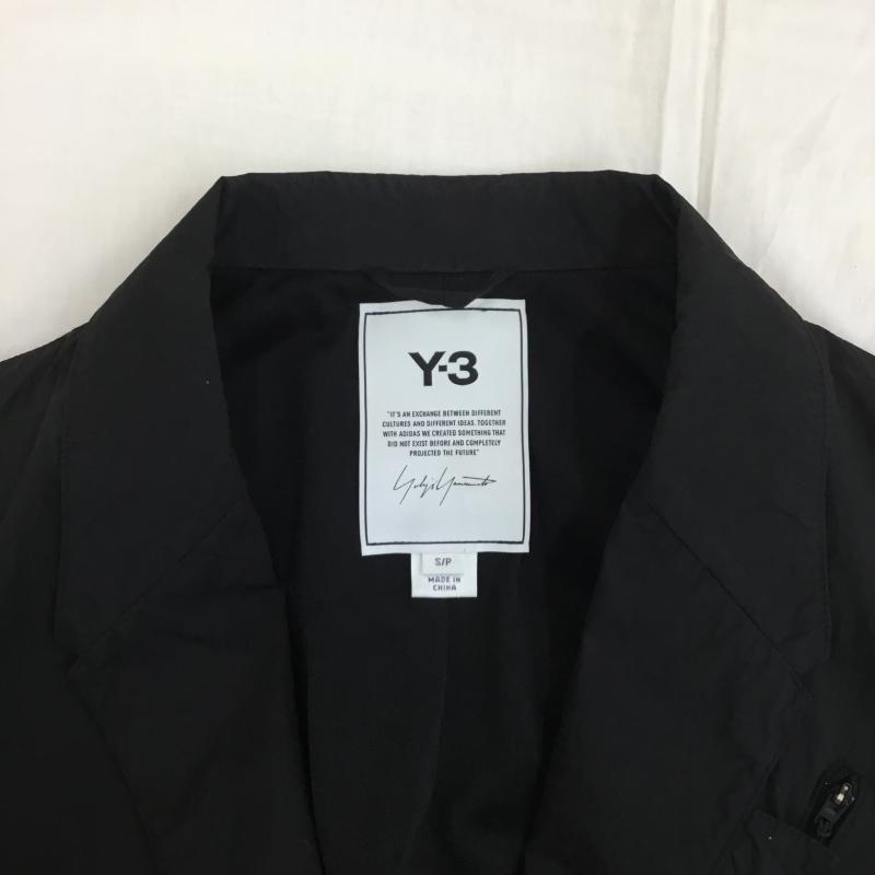 ワイスリー Y-3 ジャケット、上着 ジャケット、ブレザー S 無地 黒 / ブラック /  メンズ USED 古着 中古 10110362