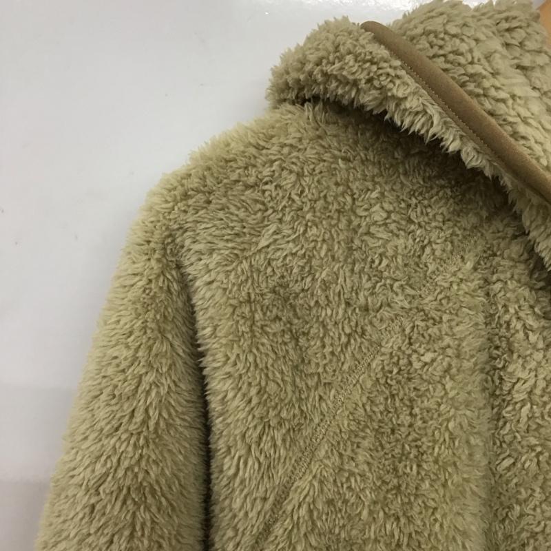 パタゴニア patagonia ジャケット、上着 ジャンパー、ブルゾン 25922fa20 フリースジャケット ジップアップジャケット パーカー M ロゴ、文字 ベージュ / ベージュ /  メンズ USED 古着 中古 10147518
