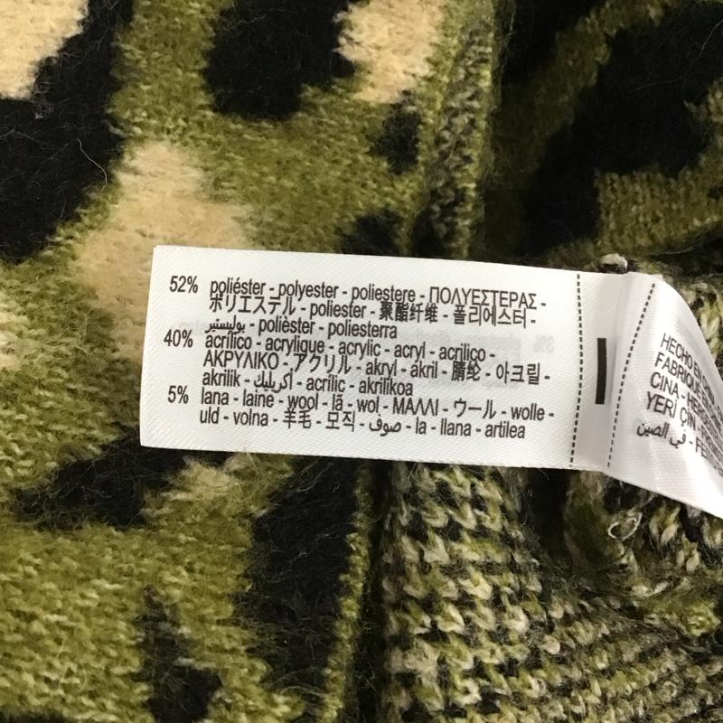 ザラ ZARA ニット、セーター 長袖 M 総柄 マルチカラー / マルチカラー /  レディース USED 古着 中古 10139566