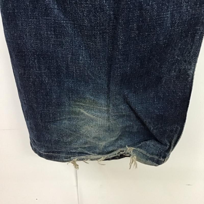 リーバイス Levi s パンツ デニム、ジーンズ 702-XX 日本製 W36 L36 36インチ 無地 青 / ブルー /  メンズ USED 古着 中古 10123524