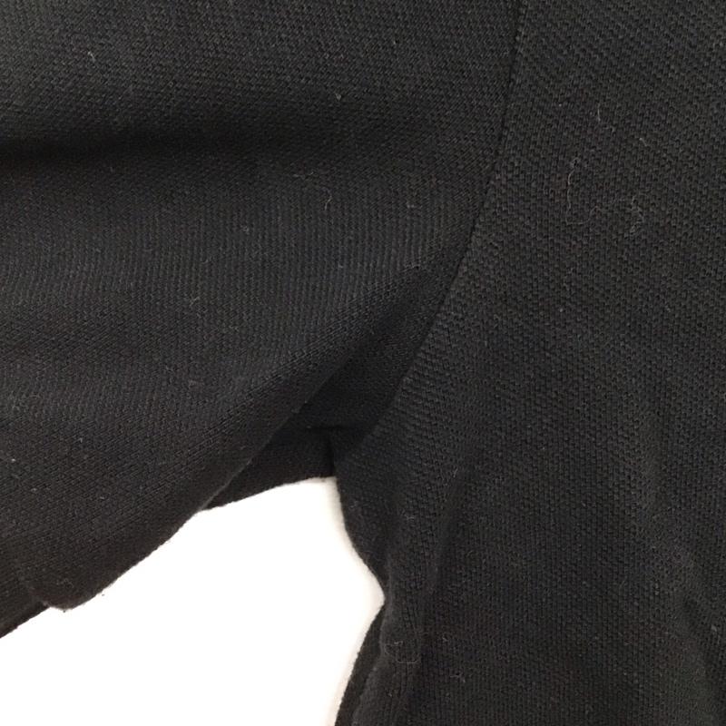ポロラルフローレン POLO RALPH LAUREN ポロシャツ 半袖 L 無地 黒 / ブラック /  メンズ USED 古着 中古 10135983