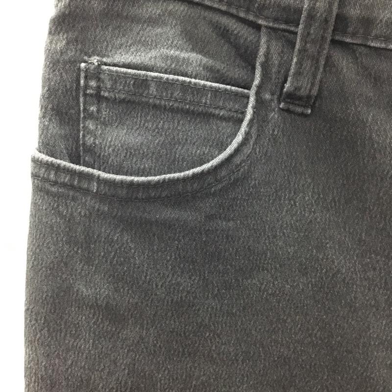 ピカデリー PICCADILLY パンツ デニム、ジーンズ デニムパンツ スリムパンツ ストレッチパンツ タイトジーンズ 36 無地 黒 / ブラック /  メンズ USED 古着 中古 10114072