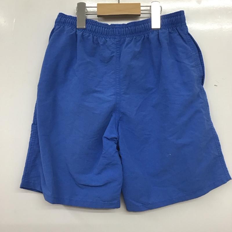 パタゴニア patagonia パンツ ショートパンツ キッズ 水陸両用 L ロゴ、文字 青 / ブルー /  ボーイズ USED 古着 中古 10139597