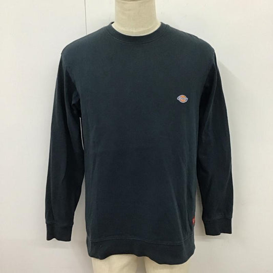 ディッキーズ Dickies カットソー 長袖 長袖カットソー クルーネックカットソー ロングスリーブカットソー プリントTシャツ M ロゴ、文字 緑 / グリーン /  メンズ USED 古着 中古 10118992