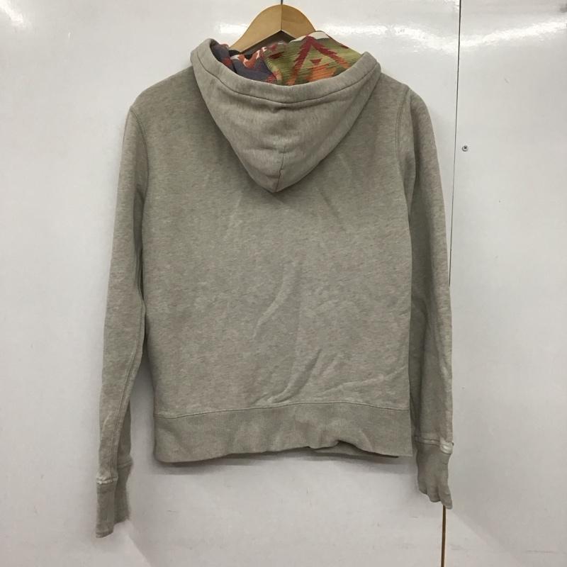 ポロバイラルフローレン Polo by RALPH LAUREN パーカー 長袖 ジップパーカー S 無地 灰 / グレー /  メンズ USED 古着 中古 10142898