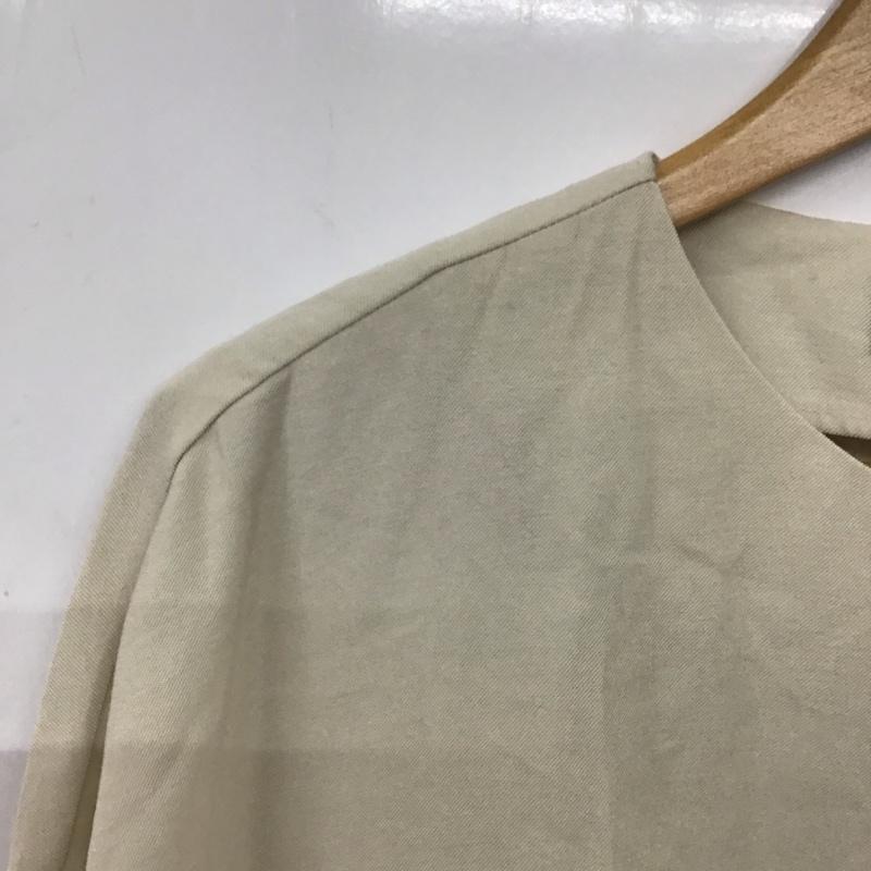 ザラ ZARA ジャケット、上着 ジャケット、ブレザー L 無地 ベージュ / ベージュ /  レディース USED 古着 中古 10139862