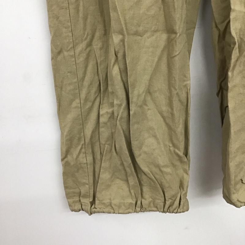 グリーンレーベルリラクシング green label relaxing パンツ ワークパンツ、ペインターパンツ 38 無地 ベージュ / ベージュ /  レディース USED 古着 中古 10150193