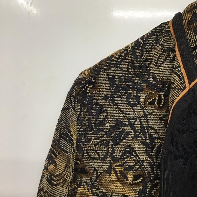 古着 USED カーディガン 長袖 長袖カーディガン ロングカーディガン 総柄 マルチカラー / マルチカラー /  メンズ USED 古着 中古 10146086