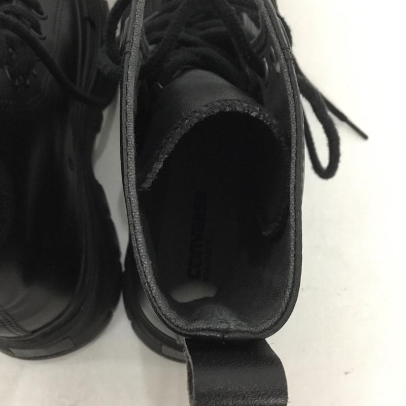 コンバース CONVERSE スニーカー スニーカー 1SD544 ALL STAR TREKWAVE SL SHIN-HI 厚底 27.5cm 箱有 27.5cm ロゴ、文字 黒 / ブラック /  メンズ USED 古着 中古 10142069