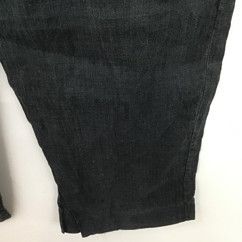 ポロラルフローレン POLO RALPH LAUREN パンツ ワークパンツ、ペインターパンツ カジュアルパンツ ワイドパンツ ストレートパンツ 34 プリント 紺 / ネイビー /  メンズ USED 古着 中古 10105432